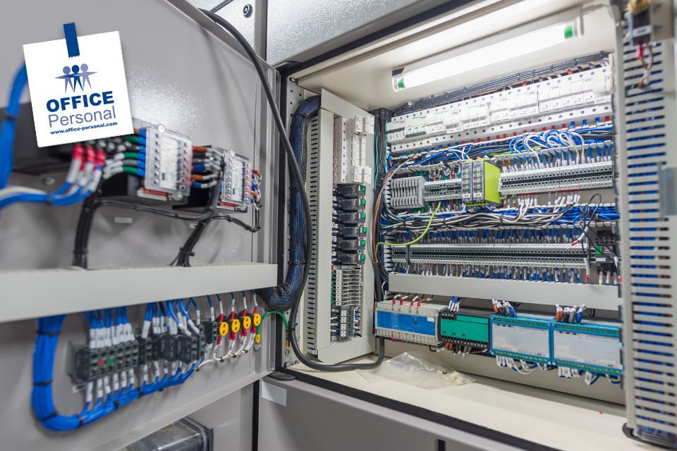 Schaltschrankverdrahter, Elektriker, Schaltschrank