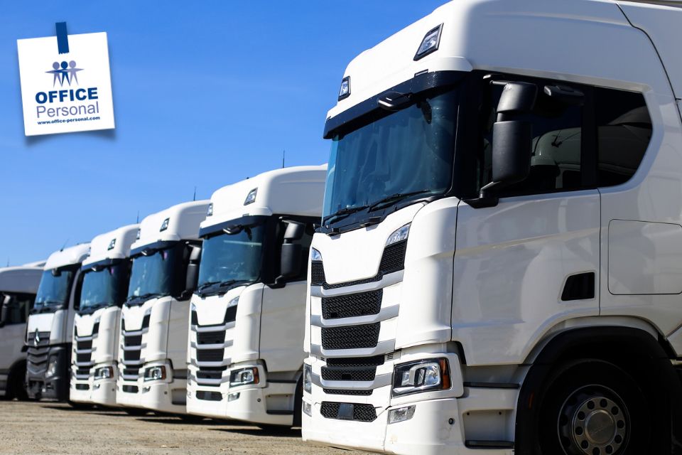 LKW-Fahrer, LKW, Disponent, Fahrer, Transport