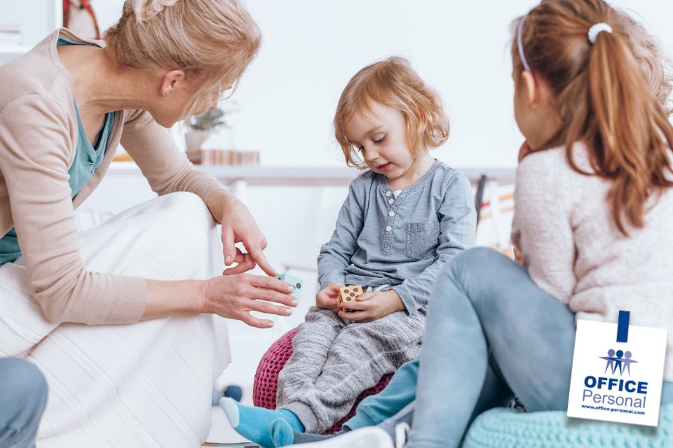 Sozialpädagoge,Sozialpädagogin, Heilerziehungspfleger, Kinder, Frau, Therapie,
