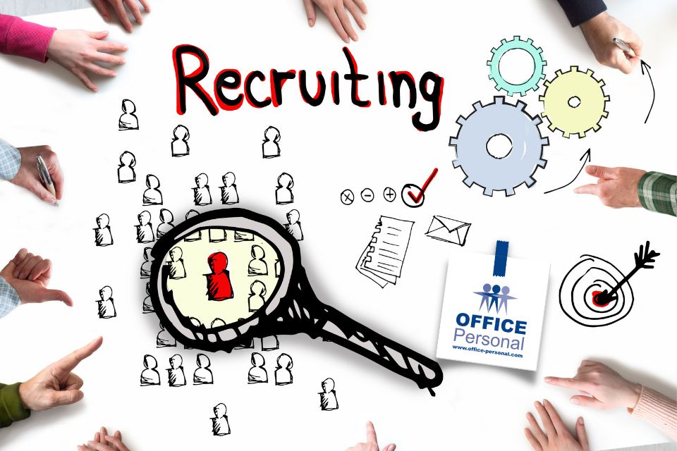Recruiter, Personalwirtschaft, Recruiting