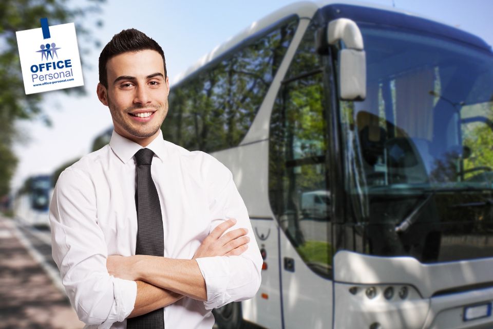 Fahrer, Bus, Busfahrer, Reisebus