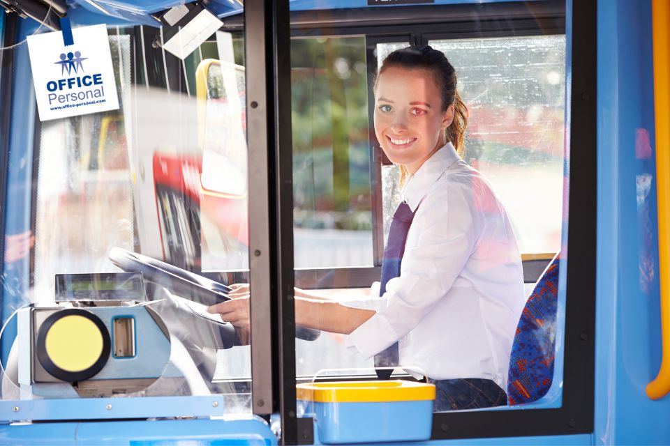 Fahrerin, Bus, Busfahrerin, Linienverkehr