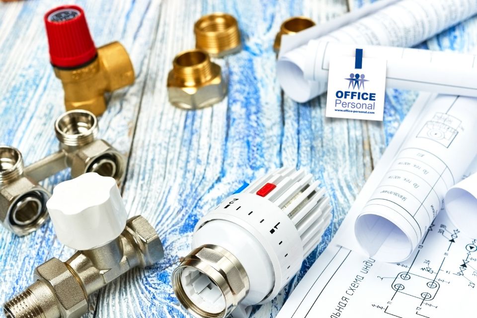 HLS-Heizung-Lüftung-Sanitär, Anlagenmechaniker, Klempner, Handwerker