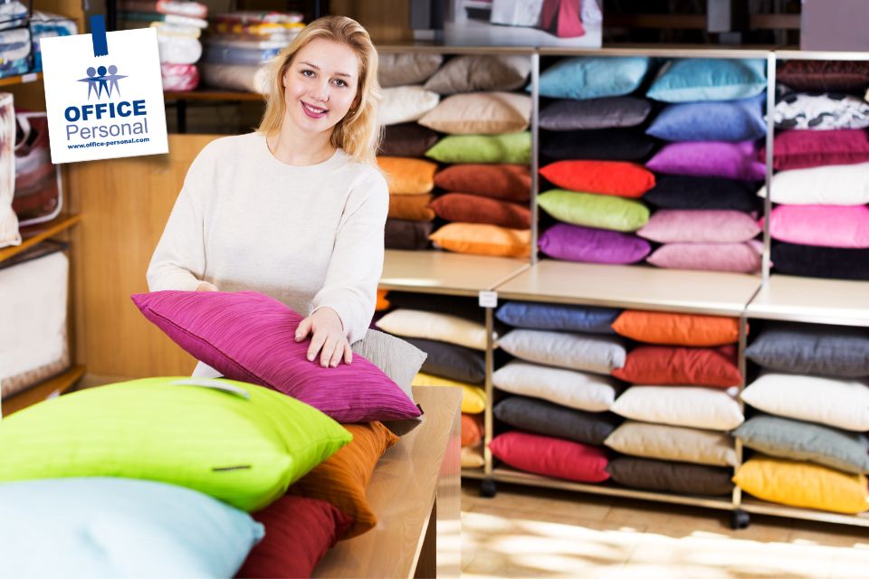 Verkäufer*in, Textil, Kurzwaren, Stoffe