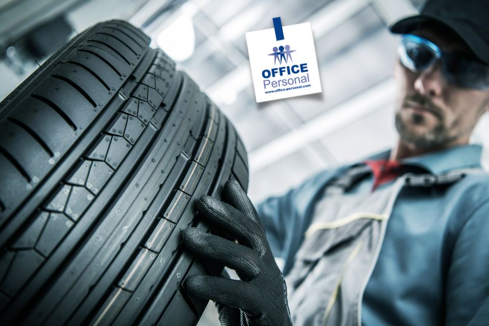 Reifenmonteur, KFZ Werkstatt, Reifen-Service