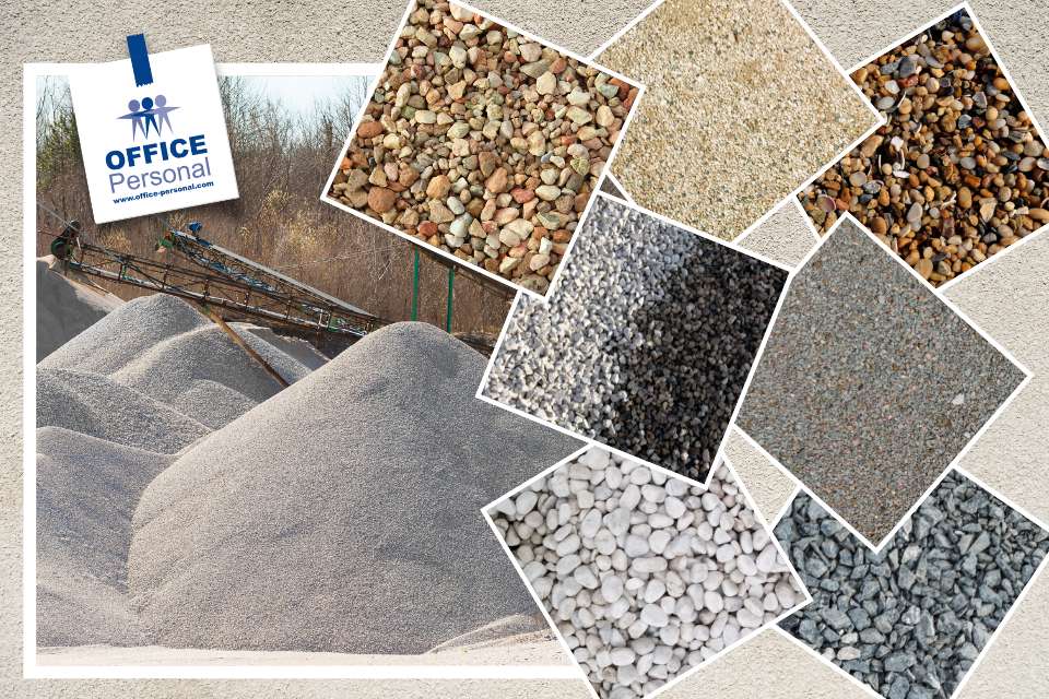 Aufbereitungsmechaniker, Bauhof, Baustoffe, Sand, Kies, Sand- und Kieswerk, Steine, Recyclinghof