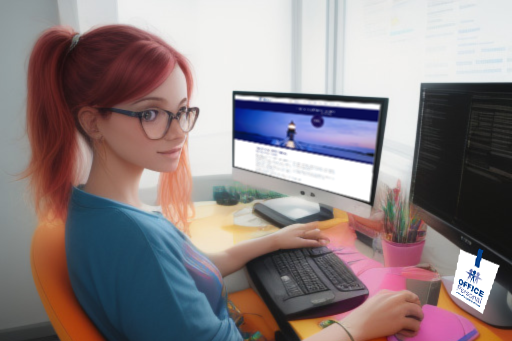 Software entwicklung, Development, Computer, Frau